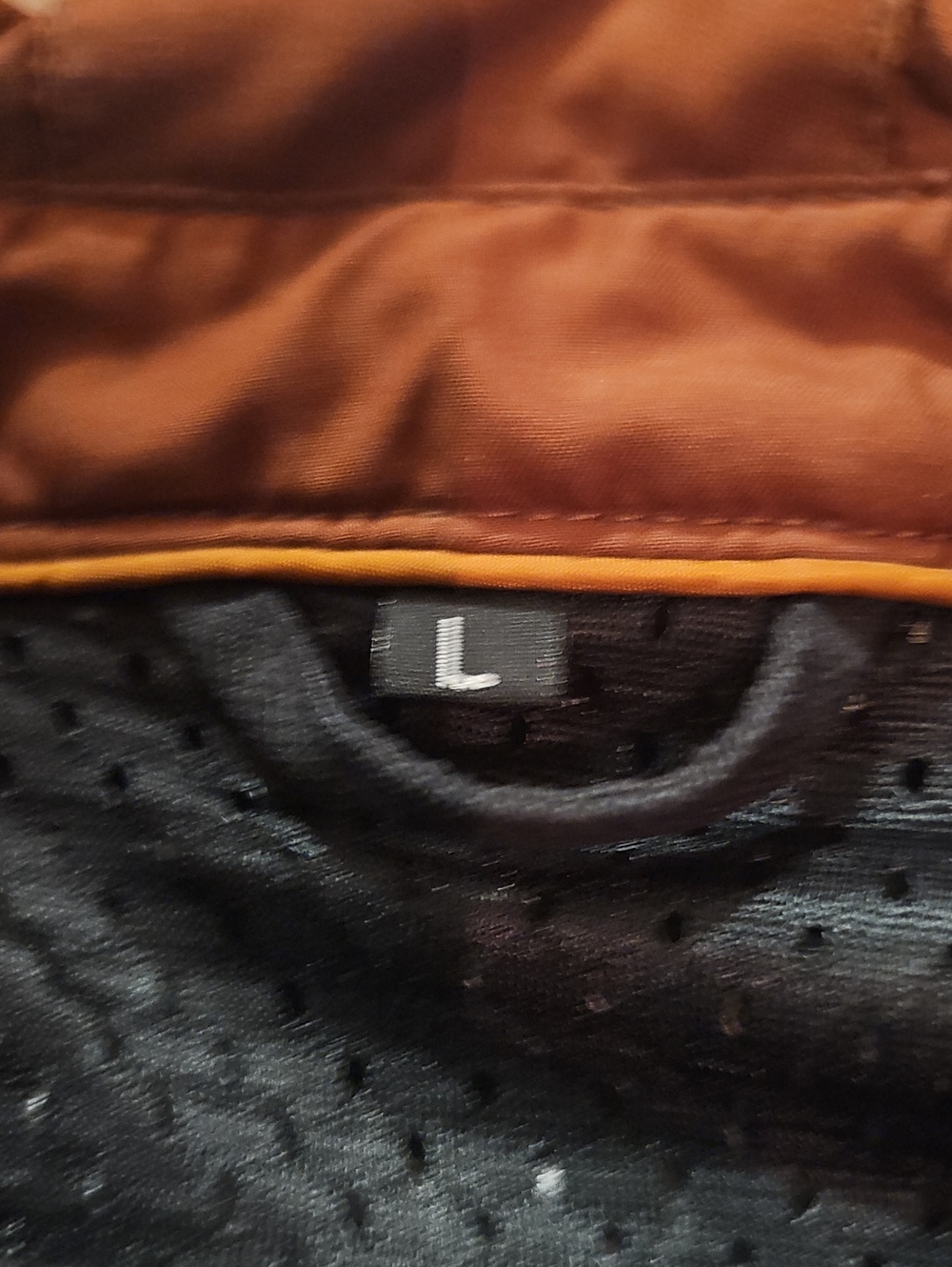 Q Womens Black And Orange Harley Davidson Jacket - Picture 14 of 14